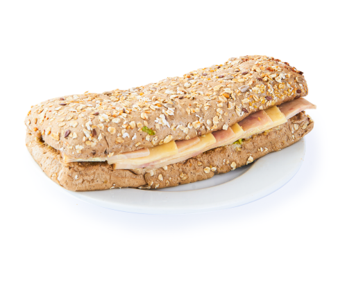 Turkey cheese sandwich